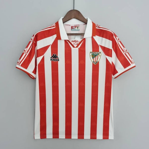 Tailandia Camiseta Athletic Bilbao Primera equipo 1995 1997